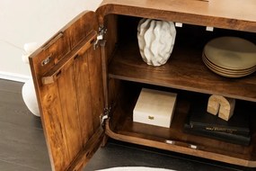 Dulap din lemn de mango maro BRASIL 75cm