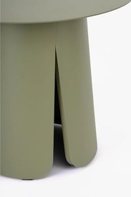 Măsuță de grădină rotundă din aluminiu ø 45 cm Bryan – Bizzotto