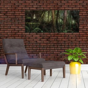 Tablou - Pădurea enigmatică (120x50 cm)