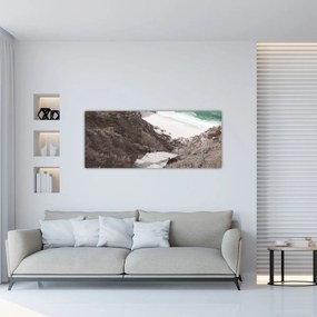 Tablou - Călătorie spre Marea de Smarald (120x50 cm)