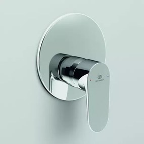 Baterie dus incastrata Ideal Standard Cerafine O crom lucios fara corp ingropat