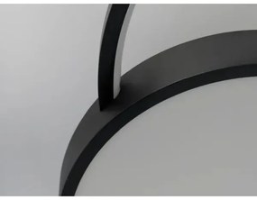 Plafonieră LED dimabilă LED/60W/230V 3000-6500K negru + telecomandă