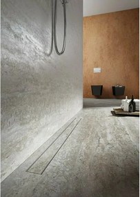Set rigola cu capac faiantabil APZ115 MARBLE LOW 75 cm