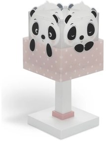 Lampă pentru copii PANDA 1xE14/40W/230V roz Dalber 63161S