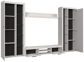 Zondo Mobilier living Rokara Mirjan XL (Alb) (fără iluminat). 1058313