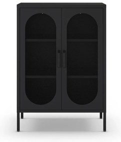 Dulap negru 70x100 cm Diora – Marckeric