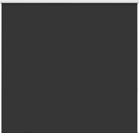 vidaXL Jaluzea cu role opace negru 145x150 cm lățime material 141,6 cm