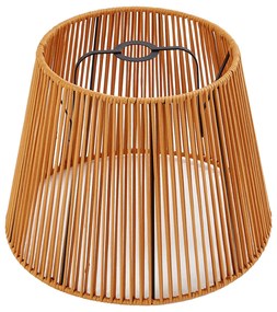 Abajur de exterior cu frânghie portocalie IP54 40/28/30