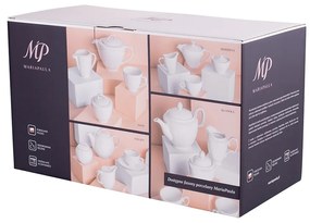 Set de cafea cu 21 de piese MariaPaula ModernaWhite