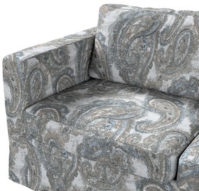 Husa pentru canapea Karlstad 2-locuri lunga pana la podea