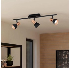 Spot LED Eglo 94586 BARNHAM 3xGU10/3,3W/230V