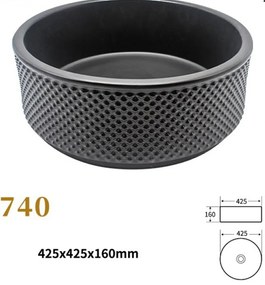 Lavoar Ceramic Premium, Rotund 42cm