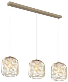 Globo 15965-3H - Lustră suspendată pe cablu DICHTI, 3x E27/40W/230V