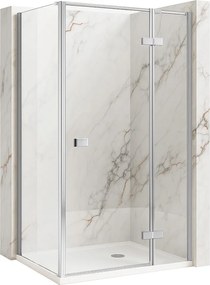 Cabina de dus Rea Atlas 80x80 Chrome