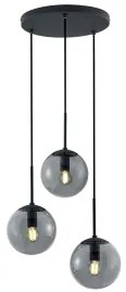 Lustra moderna 3 becuri E14 Balini 308590342 TRIO