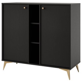 Comodă Tokyna 822 (negru). 1117000