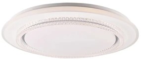 Plafonieră LED dimabilă pentru baie ADELA LED/72W/230V IP44 + telecomandă