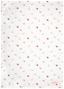 Prosop din bumbac Green Gate Kylie, 50x70 cm, alb