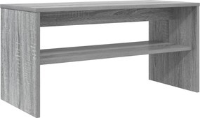vidaXL Cabinet TV Gri Sonoma 80 x 35 x 40 cm Lemn compozit