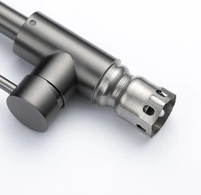 Baterie bucătărie - 288 alamă Grafit mat P14A