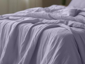 Lenjerie de pat MUSSARI muselina mov deschis Dimensiunile lenjeriei: 70 x 90 cm | 140 x 200 cm