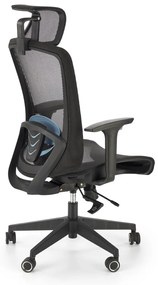 Scaun de birou Goliat negru H125 cm