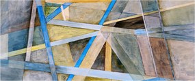 Tablou - Abstract (120x50 cm)