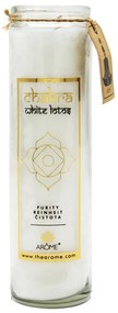 Lumânare parfumată înaltă Arome Chakra , parfum in proaspăt, 320 g