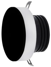 Spot LED incastrabil ambiental trepte/scari TAZ negru ZZ AZ3369