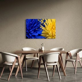 Tablou - detaliu florilor (90x60 cm)