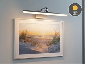 Paulmann 95573 - Aplica pentru tablouri RENAN, LED 11 W, 230 V, 60 cm, crom mat