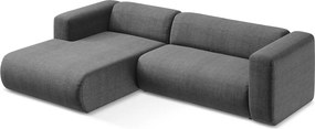 Colțar gri (cu colț pe partea stângă/cu șezlong) Ekahi – Makamii