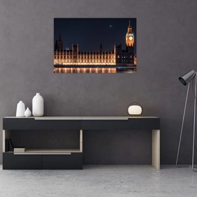 Tablou cu Big Ben din Londra (90x60 cm)