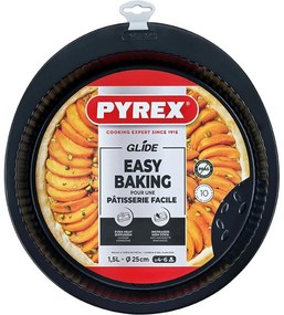 Pyrex Formă pentru prăjituri cu caneluri Glide 25 cm