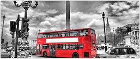 Tablou - Trafalgar Square (120x50 cm)