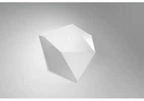 Aplică perete SOLIDO 2xG9/40W/230V alb