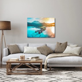 Tablou - Bora Bora (70x50 cm)