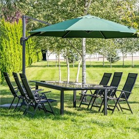 Kazuar parasol verde de gradina 3.5M