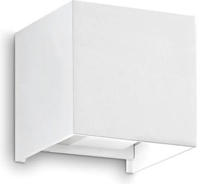 Aplica LED exterior ambientala IP54 ATOM AP D10 BIANCO 4000K