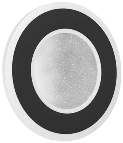 Aplică LED Eglo 901237 MACCHIONI LED/12W/230V 4000K negru