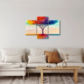 Tablou cu pom pictat (90x60 cm)