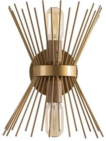 Aplică KIRPI 2xE27/40W/230V aurie