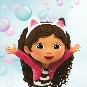 Gabby&#039;s Dollhouse Bubbles Prosop de mână, prosop de față, prosop 30x30cm
