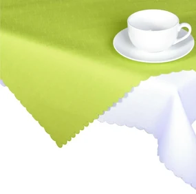 Față de masă din teflon, galben-verde, diam. 155 cm, dia. 155 cm