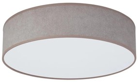 Duolla - Plafonieră LED CORTINA 26W 230V pr. 30 cm 4000K maro