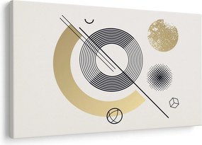 Tablou - Forme geometrice N⁰2 (90x60 cm)