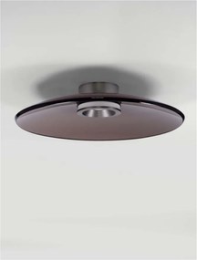 Plafoniera LED design ambiental Esti maro inchis