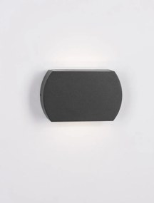 Aplica LED de perete pentru iluminat exterior IP65 PARRIS