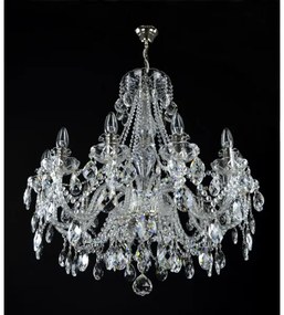 Lustră de cristal pe lanț Wranovsky JWZ124122101 IMPERIAL 12xE14/40W/230V
