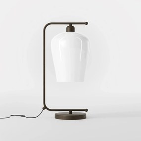 Veioza design italian din alama si sticla Talis